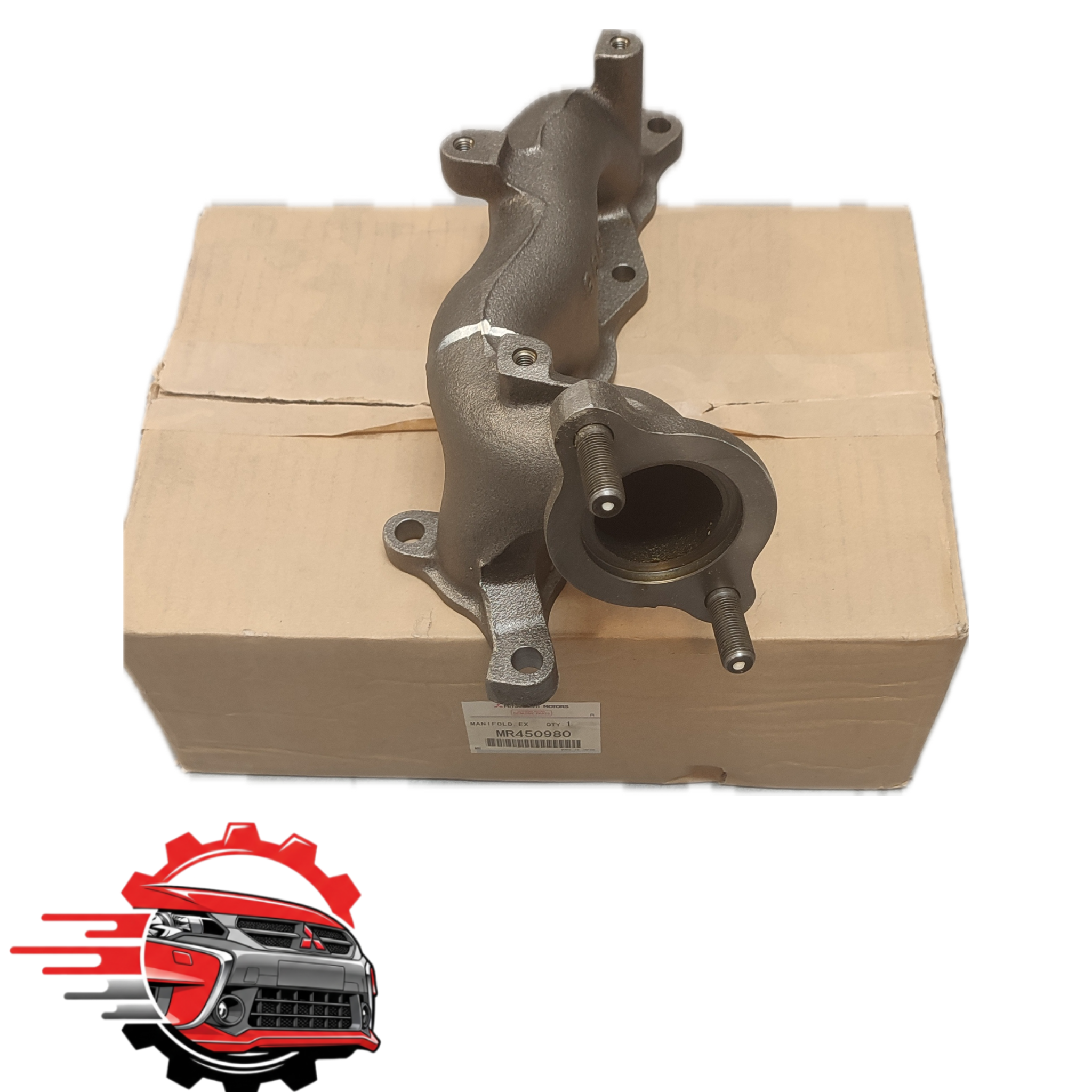 چدنی اگزوز  پاجرو 3500cc بهمن سمت راست اصلی پاجرو نسل 4 A3