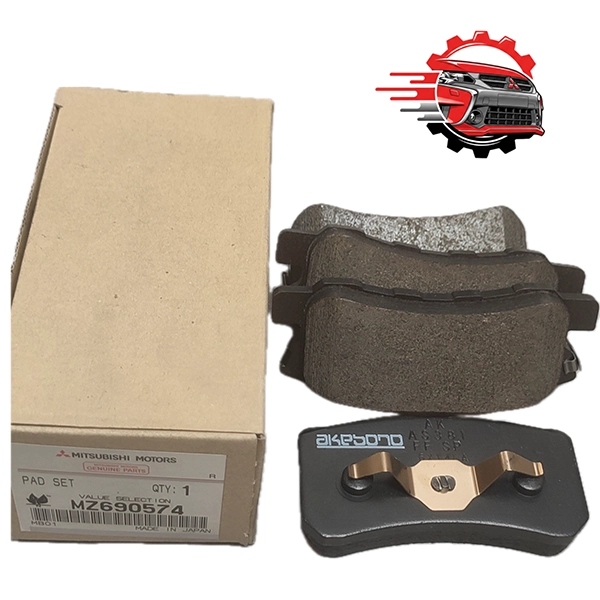 خرید و قیمت لنت عقب پاجرو 3800cc دو درب اصلی پاجرو نسل 4