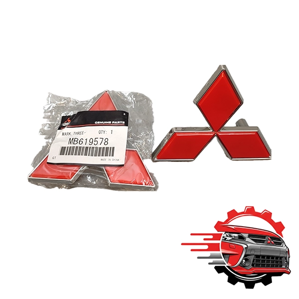 خرید و قیمت آرم جلو پنجره پاجرو ۳۰۰۰cc 3500cc بهمن وانت متفرقه پاجرو نسل 3