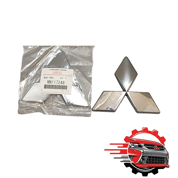 آرم سه گل جلو پنجره پاجرو 3800 متفرقه پاجرو نسل 3