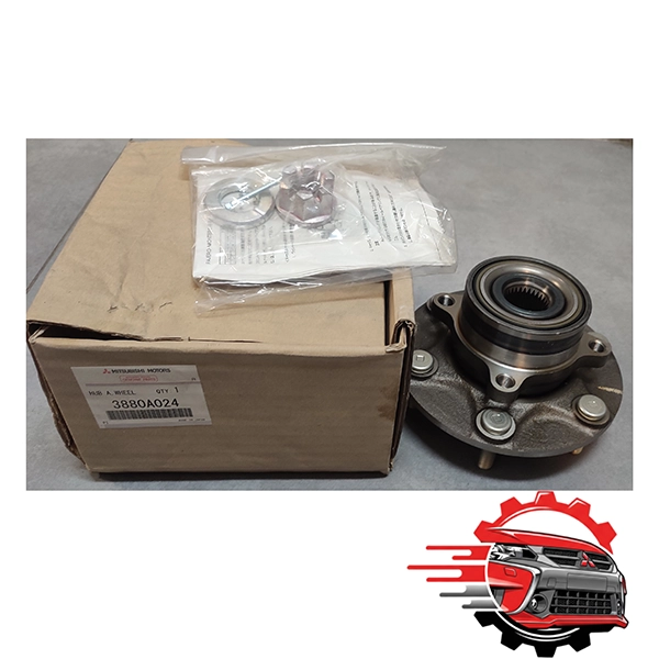 توپی بلبرینگ چرخ جلو پاجرو ۳۸۰۰cc دو درب و سفارت اصلی پاجرو نسل 4