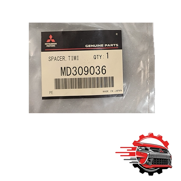 واشر پشت دنده سر میلنگ پاجرو 3500cc و 3800cc اصلی پاجرو نسل 4